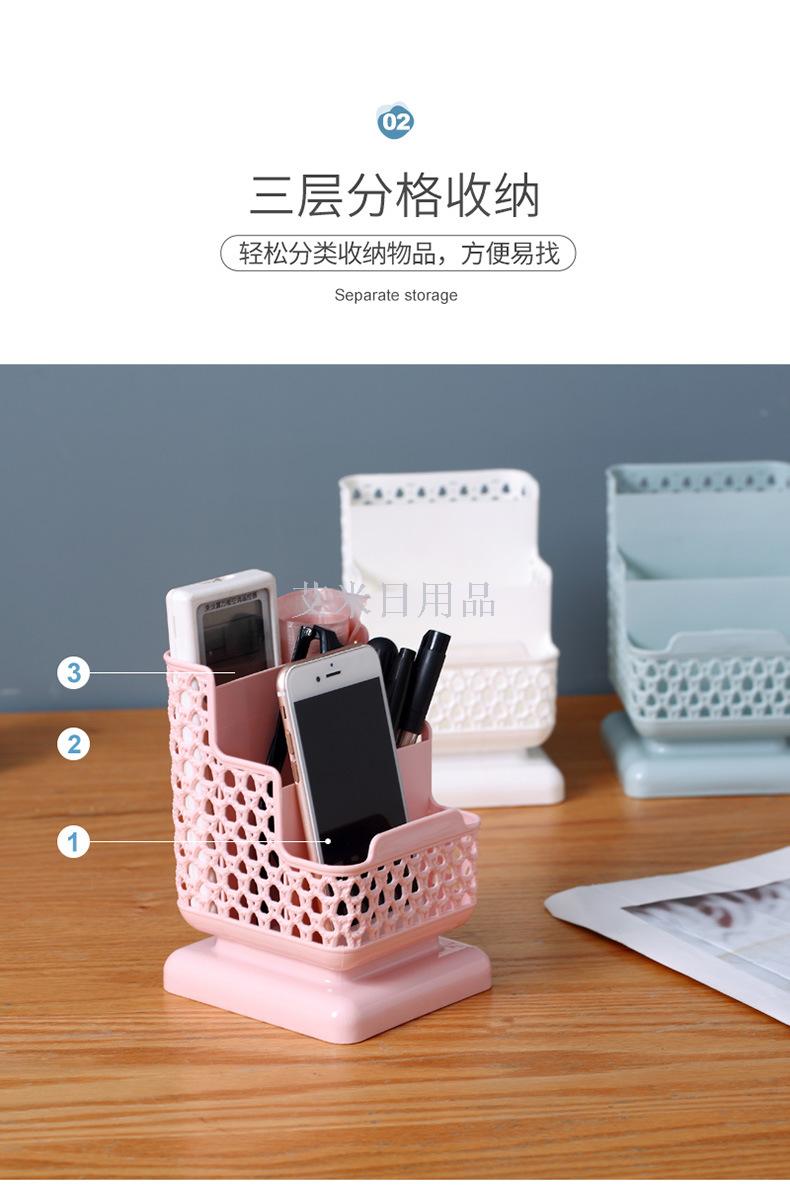 Jh-578 creative fresh square imitation cane pen container simple plastic desktop storage box student office supplies Jh-578 creative fresh square imitation cane pen container simple plastic desktop storage box student office supplies
