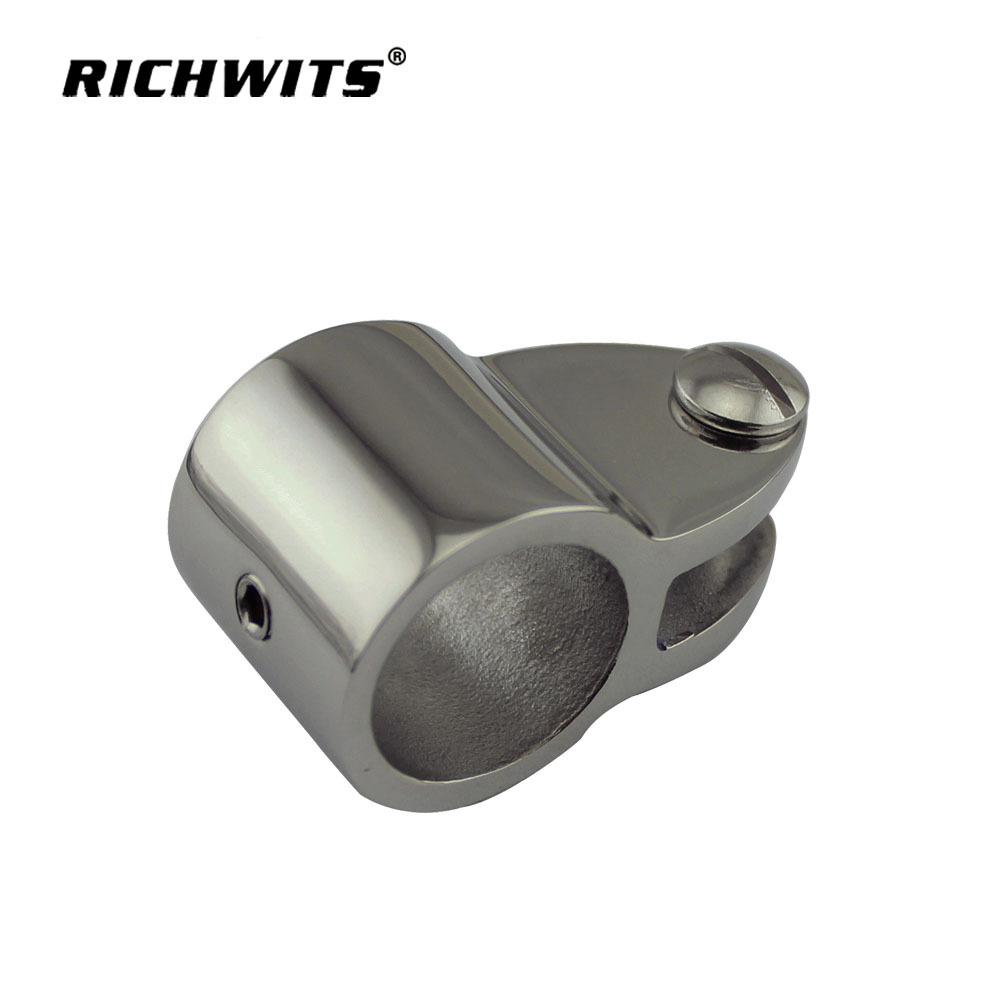 316 Material Mirror Polished Stainless Steel Slide Bushing Yacht Sun Shade Hardware Marine Hardware