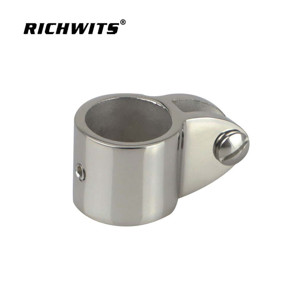 316 Material Mirror Polished Stainless Steel Slide Bushing Yacht Sun Shade Hardware Marine Hardware