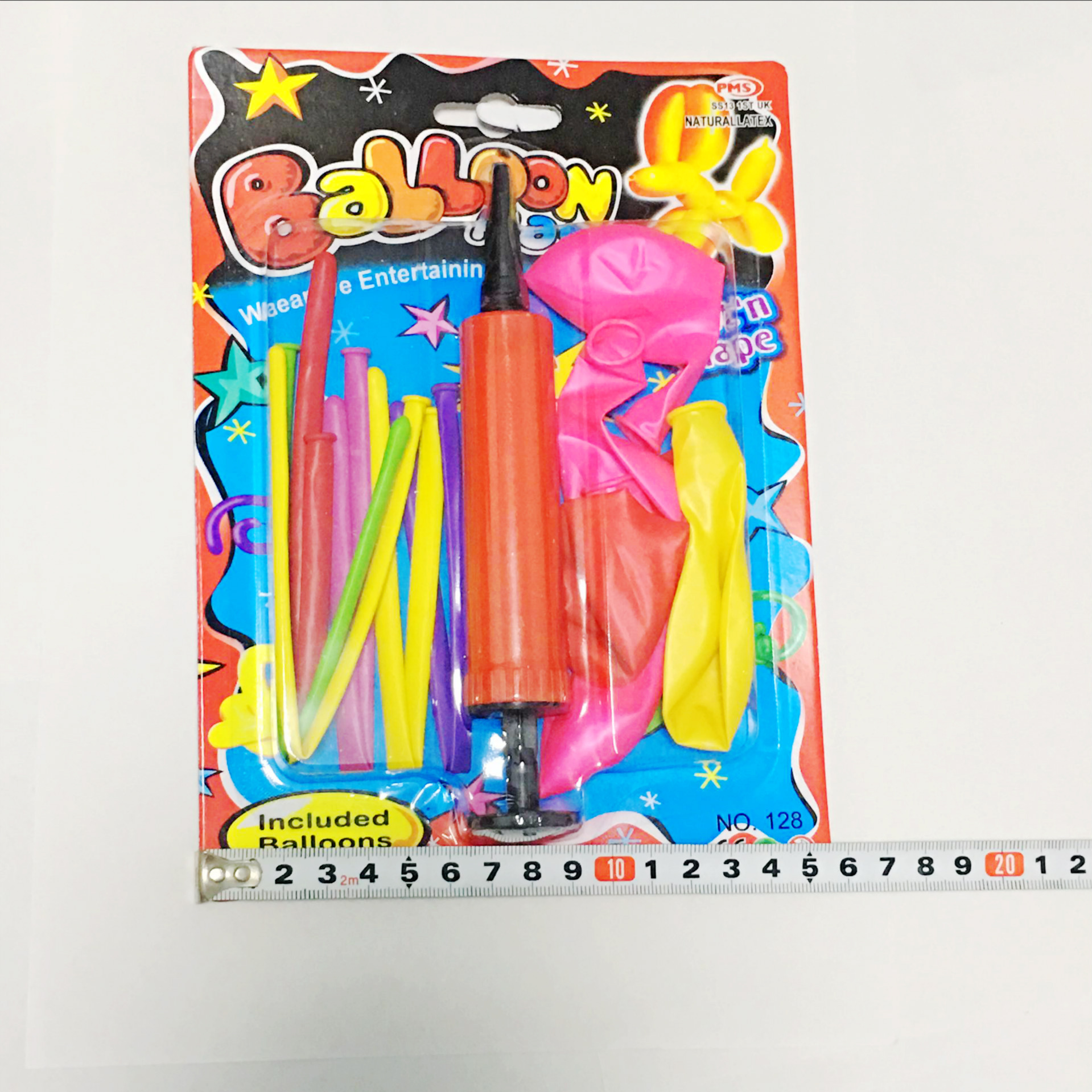 Balloon quality long magic balloon children's festival colorful plastic balloon with inflator set Balloon quality long magic balloon children's festival colorful plastic balloon with inflator set
