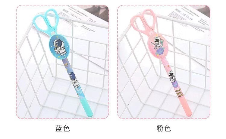 Creative Stationery Scissors Shape Gel Pen Student Children Fun Handmade Ball Pen Personalized Office Supplies Signature Pen Creative Stationery Scissors Shape Gel Pen Student Children Fun Handmade Ball Pen Personalized Office Supplies Signature Pen