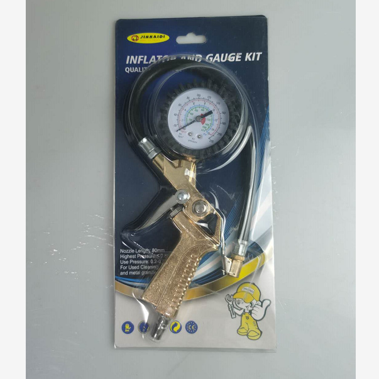 Factory Supply Tire Inflating Meter Deflated Inflatable Gun Tire Gun Pressure Measuring Inflating Meter with Oil Gauge Tire Inflator Factory Supply Tire Inflating Meter Deflated Inflatable Gun Tire Gun Pressure Measuring Inflating Meter with Oil Gauge Tire Inflator