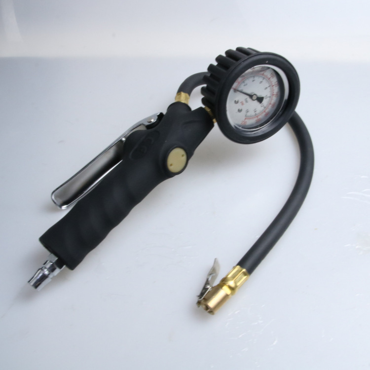 Factory Supply Tire Inflating Meter Deflated Inflatable Gun Tire Gun Pressure Measuring Inflating Meter with Oil Gauge Tire Inflator Factory Supply Tire Inflating Meter Deflated Inflatable Gun Tire Gun Pressure Measuring Inflating Meter with Oil Gauge Tire Inflator
