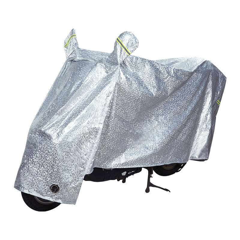 General Motorcycle Clothing battery electric car rain cover car Sun shade flocking thickened dust cover car