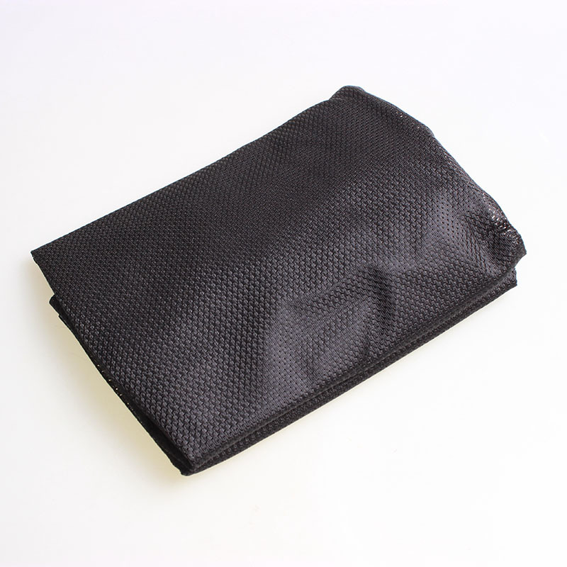 Simple Sunshade Curtain for Car 2-Piece Car Sun Shade Privacy Curtain Mesh CT-7503A