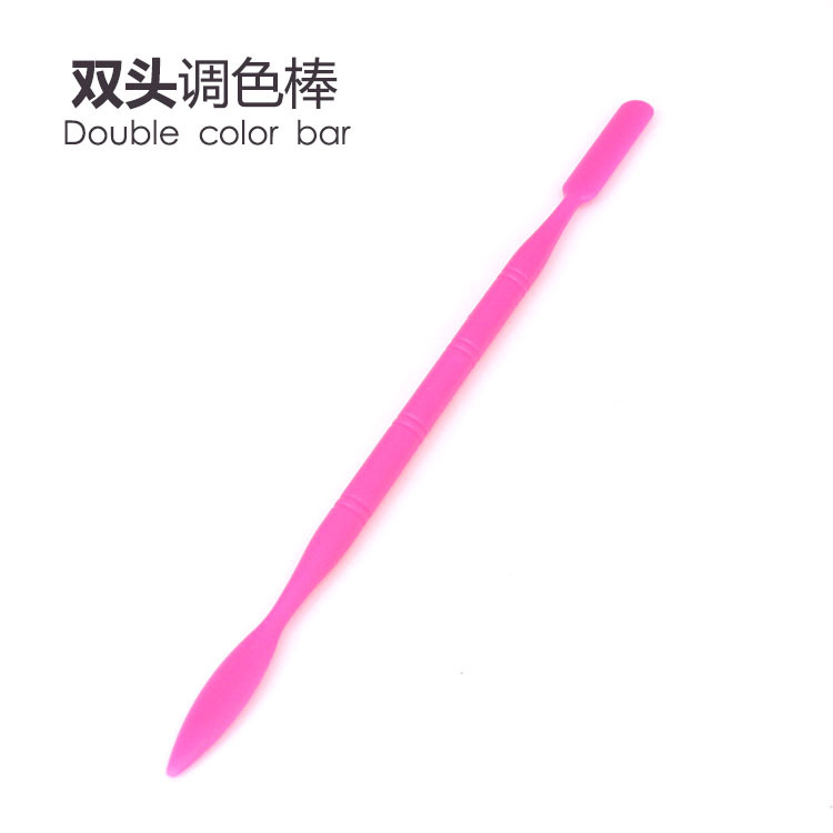 Supply Semicircle Gouache Plastic Palette Painting Palette Pigment Plate Nail Art Nail File