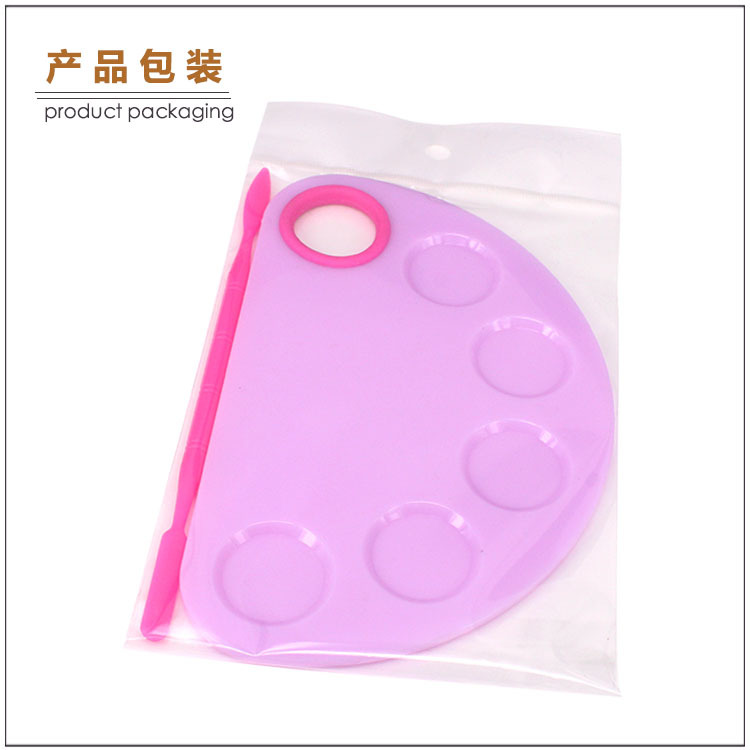 Supply Semicircle Gouache Plastic Palette Painting Palette Pigment Plate Nail Art Nail File Supply Semicircle Gouache Plastic Palette Painting Palette Pigment Plate Nail Art Nail File