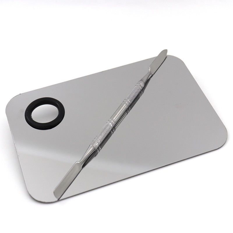 Stainless Steel Palette Makeup Palette Stainless Steel Palette Makeup Artist Supplies Beauty Tools Wholesale Stainless Steel Palette Makeup Palette Stainless Steel Palette Makeup Artist Supplies Beauty Tools Wholesale