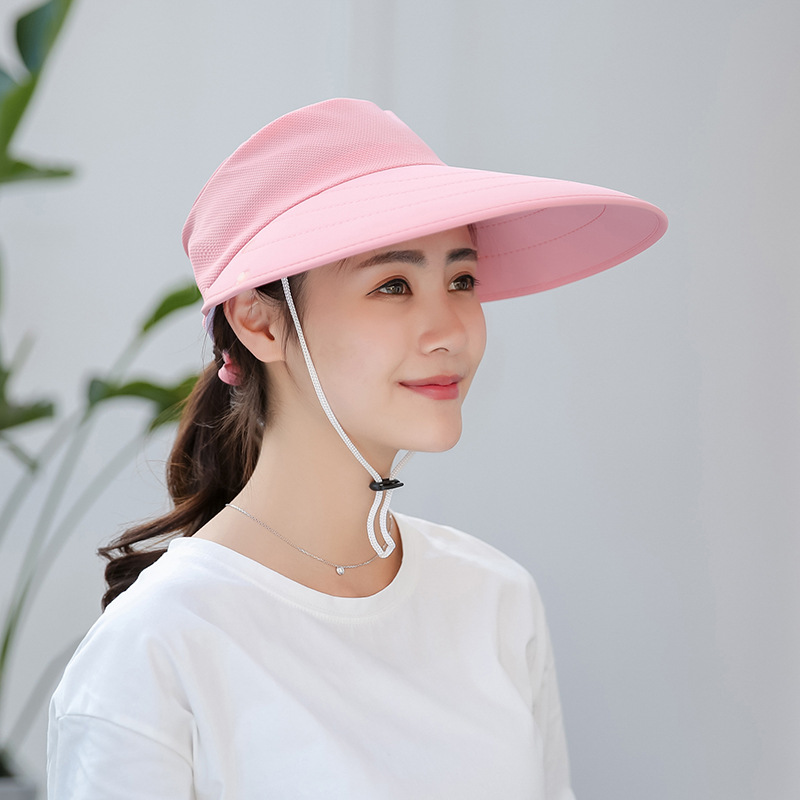 Factory Price Wholesale Labor Protection Worker Lady Summer Cycling Sun Shade Face Care UV Protection Wide Brim Hat Tea Picking Hat