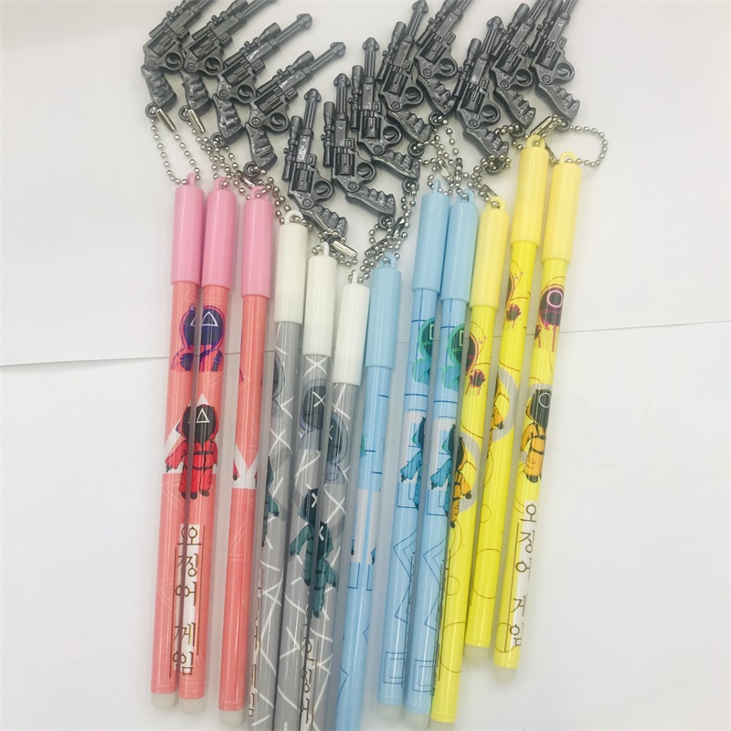 Erasable Pen Student Rub Easy to Wipe Water-Based Paint Pen Office Supplies Chicken Model Pendant Carbon Blue Gel Pen Erasable Pen Student Rub Easy to Wipe Water-Based Paint Pen Office Supplies Chicken Model Pendant Carbon Blue Gel Pen