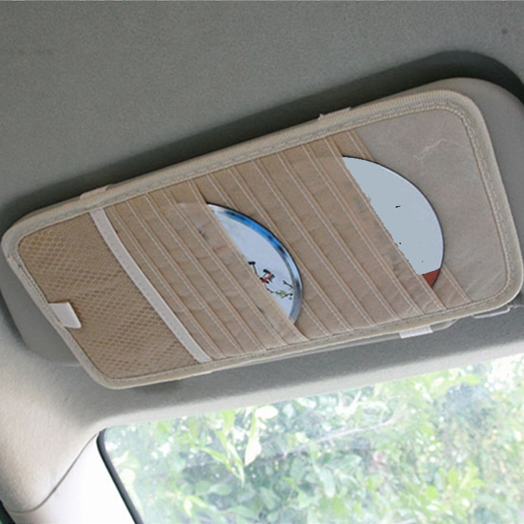 12-Piece Non-Woven CD Board Sun Visor CD Folder Car Simple CD Cover Sun Shade CD Folder Car Supplies 12-Piece Non-Woven CD Board Sun Visor CD Folder Car Simple CD Cover Sun Shade CD Folder Car Supplies