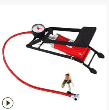Automobile Air Pump Pedal High Pressure Tire Pump Pedal Air Pump Car Air Pump Mini Portable Inflator