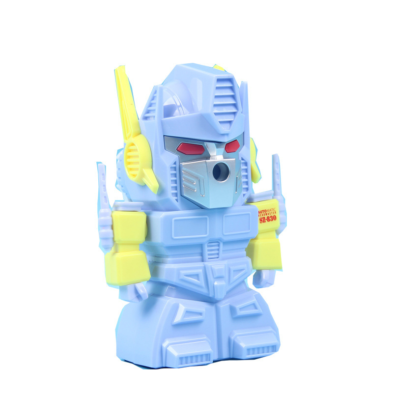 Factory Wholesale Pencil Pencil Shapper Hand-Cranked Primary School Student Pencil Sharpener Cartoon Cute Automatic Lead Pencil Sharpener Stationery