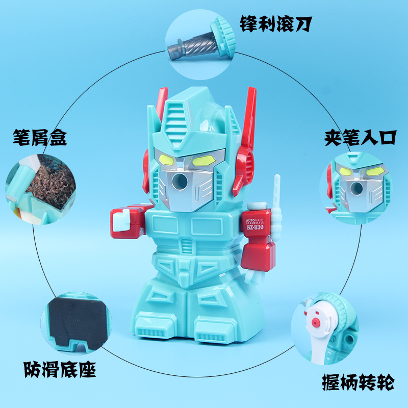 Factory Wholesale Pencil Pencil Shapper Hand-Cranked Primary School Student Pencil Sharpener Cartoon Cute Automatic Lead Pencil Sharpener Stationery Factory Wholesale Pencil Pencil Shapper Hand-Cranked Primary School Student Pencil Sharpener Cartoon Cute Automatic Lead Pencil Sharpener Stationery