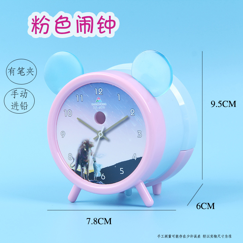 Factory Wholesale Pencil Pencil Shapper Hand-Cranked Primary School Student Pencil Sharpener Cartoon Cute Automatic Lead Pencil Sharpener Stationery Factory Wholesale Pencil Pencil Shapper Hand-Cranked Primary School Student Pencil Sharpener Cartoon Cute Automatic Lead Pencil Sharpener Stationery
