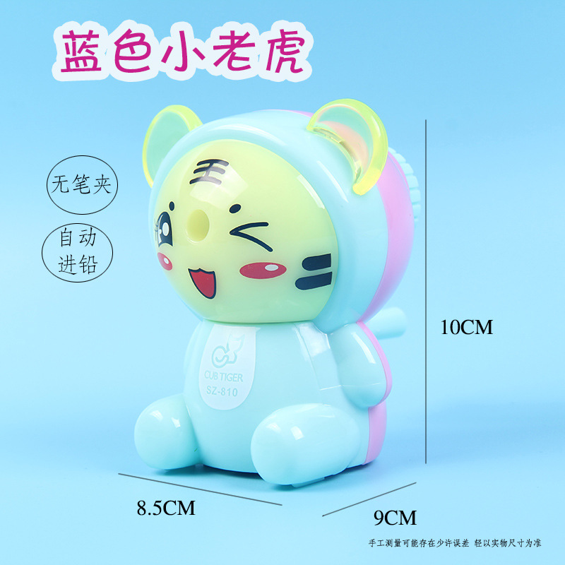 Factory Wholesale Pencil Pencil Shapper Hand-Cranked Primary School Student Pencil Sharpener Cartoon Cute Automatic Lead Pencil Sharpener Stationery Factory Wholesale Pencil Pencil Shapper Hand-Cranked Primary School Student Pencil Sharpener Cartoon Cute Automatic Lead Pencil Sharpener Stationery