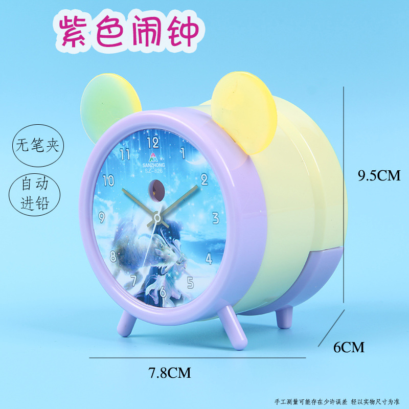 Factory Wholesale Pencil Pencil Shapper Hand-Cranked Primary School Student Pencil Sharpener Cartoon Cute Automatic Lead Pencil Sharpener Stationery Factory Wholesale Pencil Pencil Shapper Hand-Cranked Primary School Student Pencil Sharpener Cartoon Cute Automatic Lead Pencil Sharpener Stationery