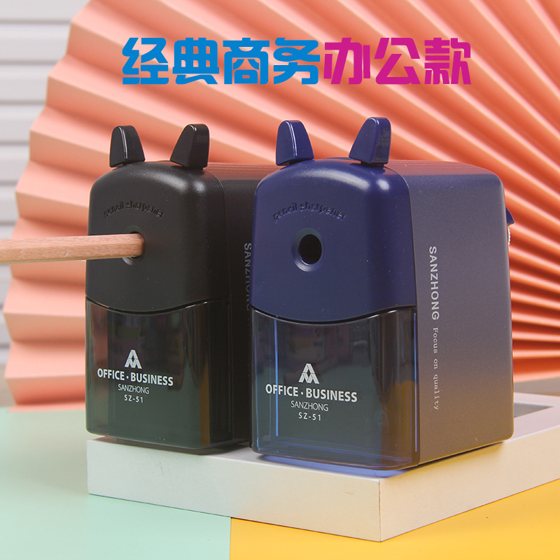 Factory Wholesale Pencil Pencil Shapper Hand-Cranked Primary School Student Pencil Sharpener Cartoon Cute Automatic Lead Pencil Sharpener Stationery Factory Wholesale Pencil Pencil Shapper Hand-Cranked Primary School Student Pencil Sharpener Cartoon Cute Automatic Lead Pencil Sharpener Stationery