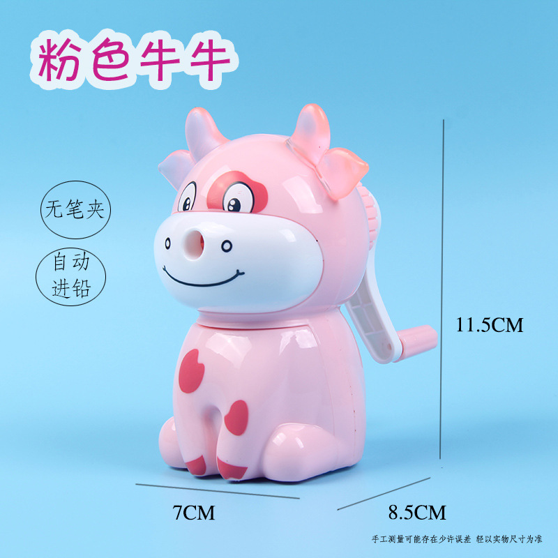 Factory Wholesale Pencil Pencil Shapper Hand-Cranked Primary School Student Pencil Sharpener Cartoon Cute Automatic Lead Pencil Sharpener Stationery Factory Wholesale Pencil Pencil Shapper Hand-Cranked Primary School Student Pencil Sharpener Cartoon Cute Automatic Lead Pencil Sharpener Stationery