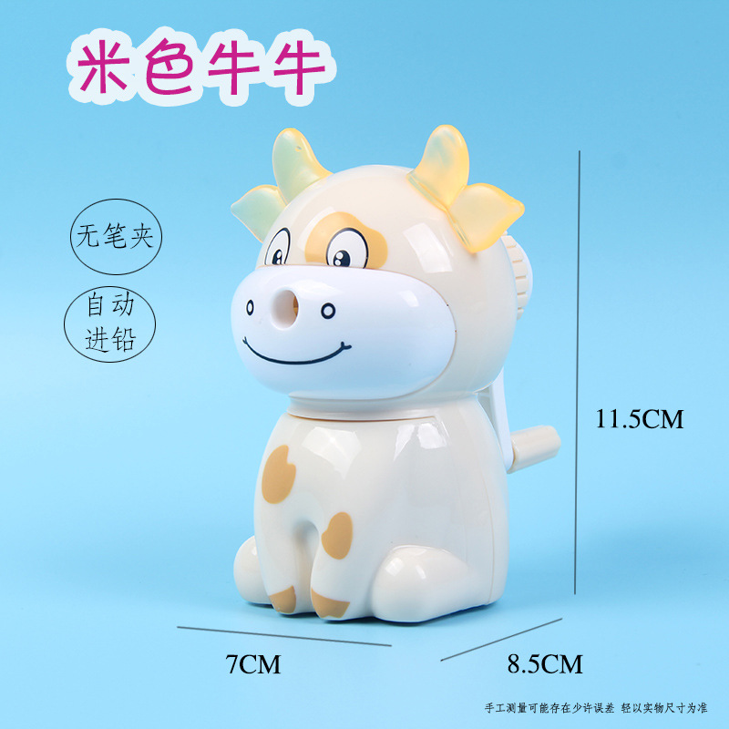 Factory Wholesale Pencil Pencil Shapper Hand-Cranked Primary School Student Pencil Sharpener Cartoon Cute Automatic Lead Pencil Sharpener Stationery Factory Wholesale Pencil Pencil Shapper Hand-Cranked Primary School Student Pencil Sharpener Cartoon Cute Automatic Lead Pencil Sharpener Stationery