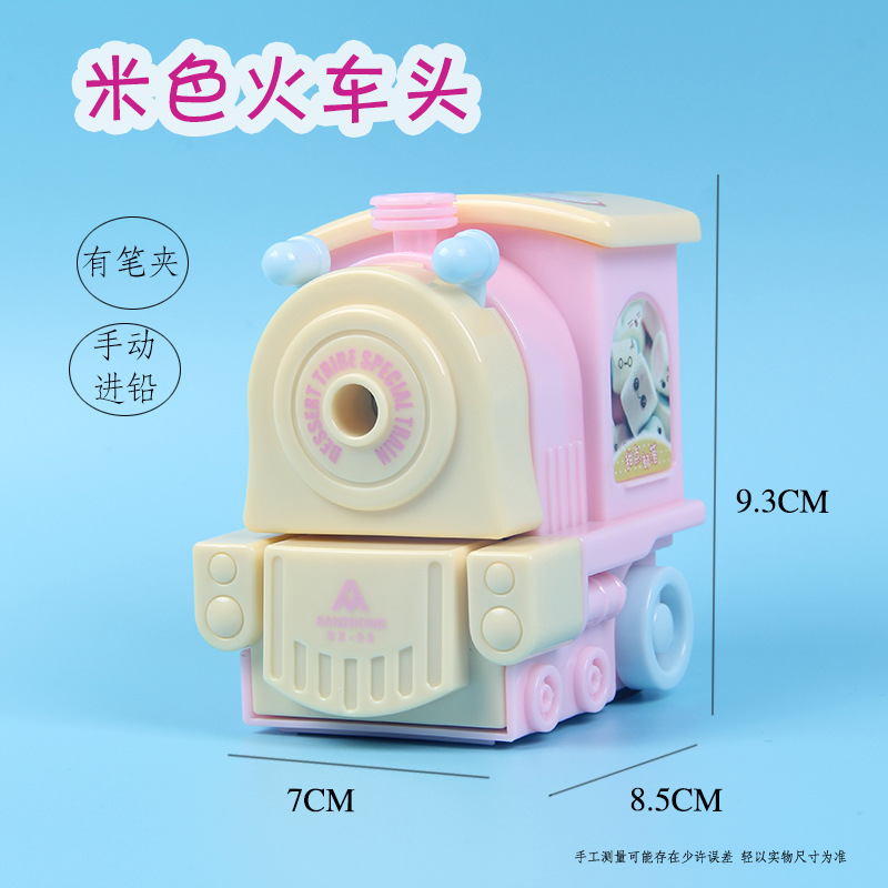 Factory Wholesale Pencil Pencil Shapper Hand-Cranked Primary School Student Pencil Sharpener Cartoon Cute Automatic Lead Pencil Sharpener Stationery Factory Wholesale Pencil Pencil Shapper Hand-Cranked Primary School Student Pencil Sharpener Cartoon Cute Automatic Lead Pencil Sharpener Stationery
