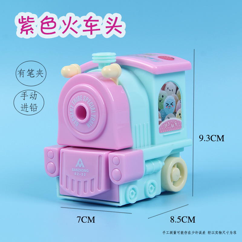 Factory Wholesale Pencil Pencil Shapper Hand-Cranked Primary School Student Pencil Sharpener Cartoon Cute Automatic Lead Pencil Sharpener Stationery Factory Wholesale Pencil Pencil Shapper Hand-Cranked Primary School Student Pencil Sharpener Cartoon Cute Automatic Lead Pencil Sharpener Stationery