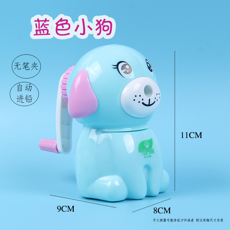 Factory Wholesale Pencil Pencil Shapper Hand-Cranked Primary School Student Pencil Sharpener Cartoon Cute Automatic Lead Pencil Sharpener Stationery Factory Wholesale Pencil Pencil Shapper Hand-Cranked Primary School Student Pencil Sharpener Cartoon Cute Automatic Lead Pencil Sharpener Stationery