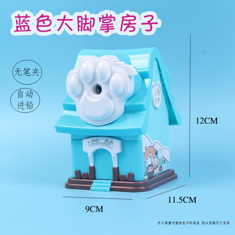 Factory Wholesale Pencil Pencil Shapper Hand-Cranked Primary School Student Pencil Sharpener Cartoon Cute Automatic Lead Pencil Sharpener Stationery Factory Wholesale Pencil Pencil Shapper Hand-Cranked Primary School Student Pencil Sharpener Cartoon Cute Automatic Lead Pencil Sharpener Stationery