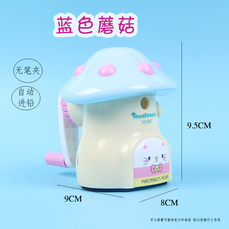 Factory Wholesale Pencil Pencil Shapper Hand-Cranked Primary School Student Pencil Sharpener Cartoon Cute Automatic Lead Pencil Sharpener Stationery Factory Wholesale Pencil Pencil Shapper Hand-Cranked Primary School Student Pencil Sharpener Cartoon Cute Automatic Lead Pencil Sharpener Stationery
