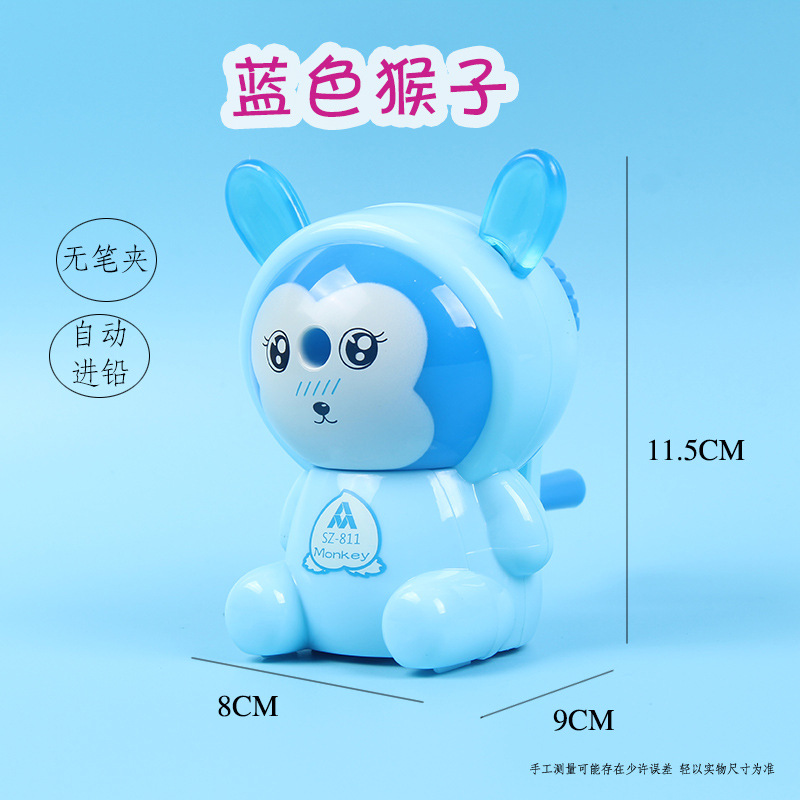 Factory Wholesale Pencil Pencil Shapper Hand-Cranked Primary School Student Pencil Sharpener Cartoon Cute Automatic Lead Pencil Sharpener Stationery Factory Wholesale Pencil Pencil Shapper Hand-Cranked Primary School Student Pencil Sharpener Cartoon Cute Automatic Lead Pencil Sharpener Stationery