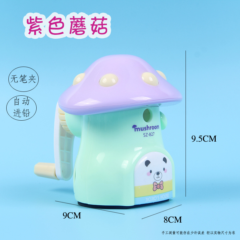 Factory Wholesale Pencil Pencil Shapper Hand-Cranked Primary School Student Pencil Sharpener Cartoon Cute Automatic Lead Pencil Sharpener Stationery Factory Wholesale Pencil Pencil Shapper Hand-Cranked Primary School Student Pencil Sharpener Cartoon Cute Automatic Lead Pencil Sharpener Stationery