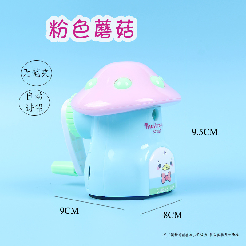 Factory Wholesale Pencil Pencil Shapper Hand-Cranked Primary School Student Pencil Sharpener Cartoon Cute Automatic Lead Pencil Sharpener Stationery Factory Wholesale Pencil Pencil Shapper Hand-Cranked Primary School Student Pencil Sharpener Cartoon Cute Automatic Lead Pencil Sharpener Stationery