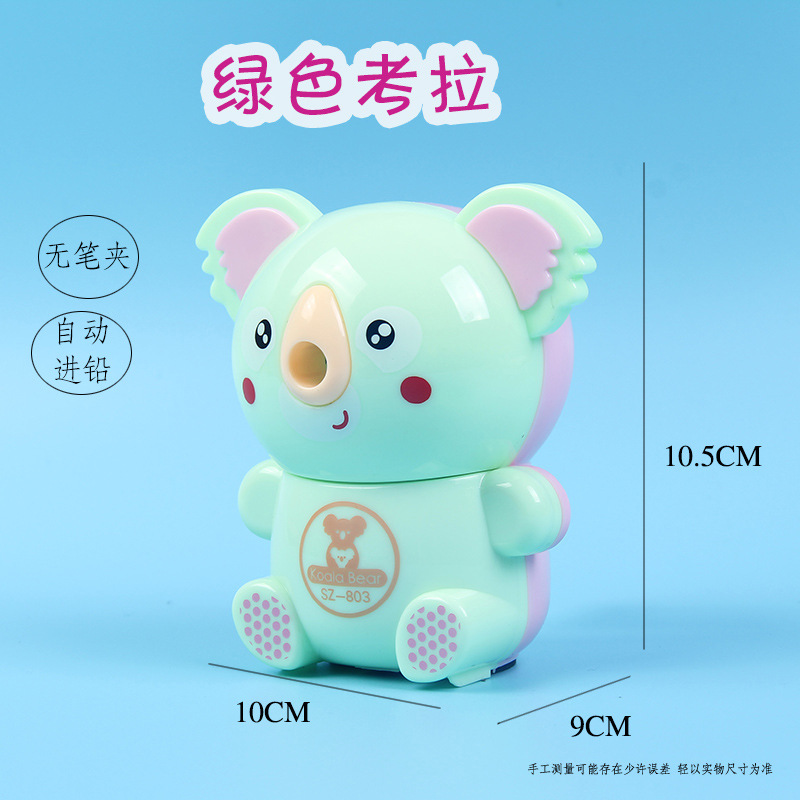 Factory Wholesale Pencil Pencil Shapper Hand-Cranked Primary School Student Pencil Sharpener Cartoon Cute Automatic Lead Pencil Sharpener Stationery Factory Wholesale Pencil Pencil Shapper Hand-Cranked Primary School Student Pencil Sharpener Cartoon Cute Automatic Lead Pencil Sharpener Stationery