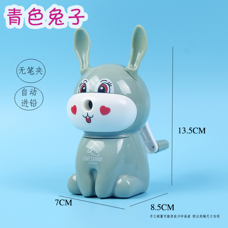 Factory Wholesale Pencil Pencil Shapper Hand-Cranked Primary School Student Pencil Sharpener Cartoon Cute Automatic Lead Pencil Sharpener Stationery Factory Wholesale Pencil Pencil Shapper Hand-Cranked Primary School Student Pencil Sharpener Cartoon Cute Automatic Lead Pencil Sharpener Stationery