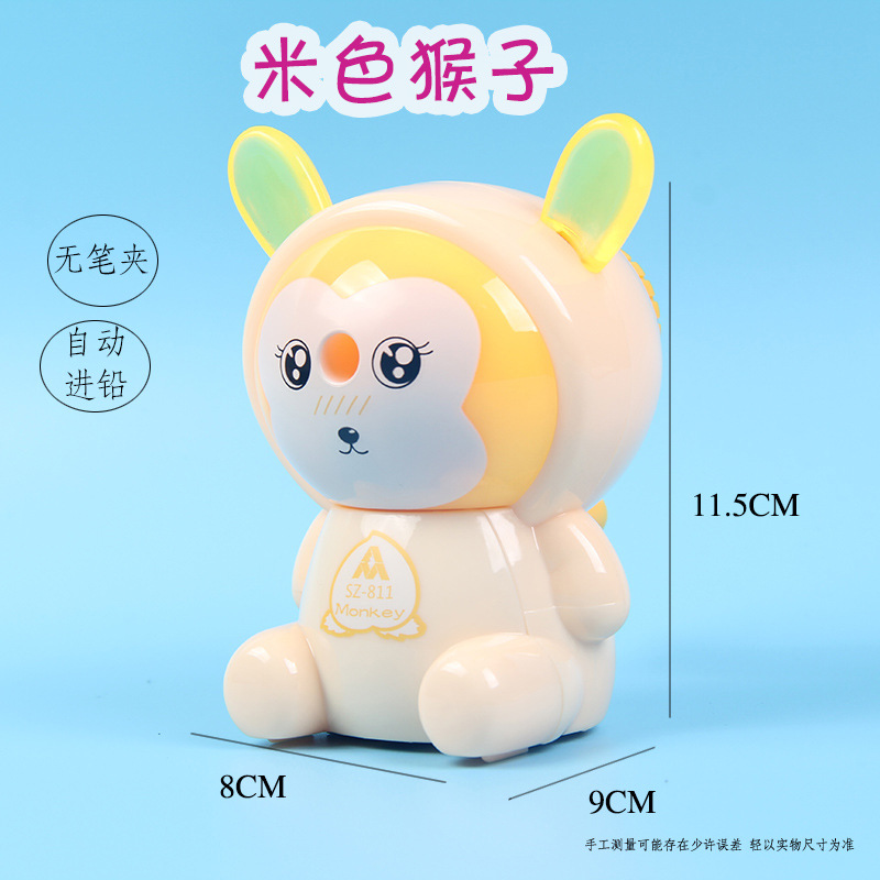 Factory Wholesale Pencil Pencil Shapper Hand-Cranked Primary School Student Pencil Sharpener Cartoon Cute Automatic Lead Pencil Sharpener Stationery Factory Wholesale Pencil Pencil Shapper Hand-Cranked Primary School Student Pencil Sharpener Cartoon Cute Automatic Lead Pencil Sharpener Stationery