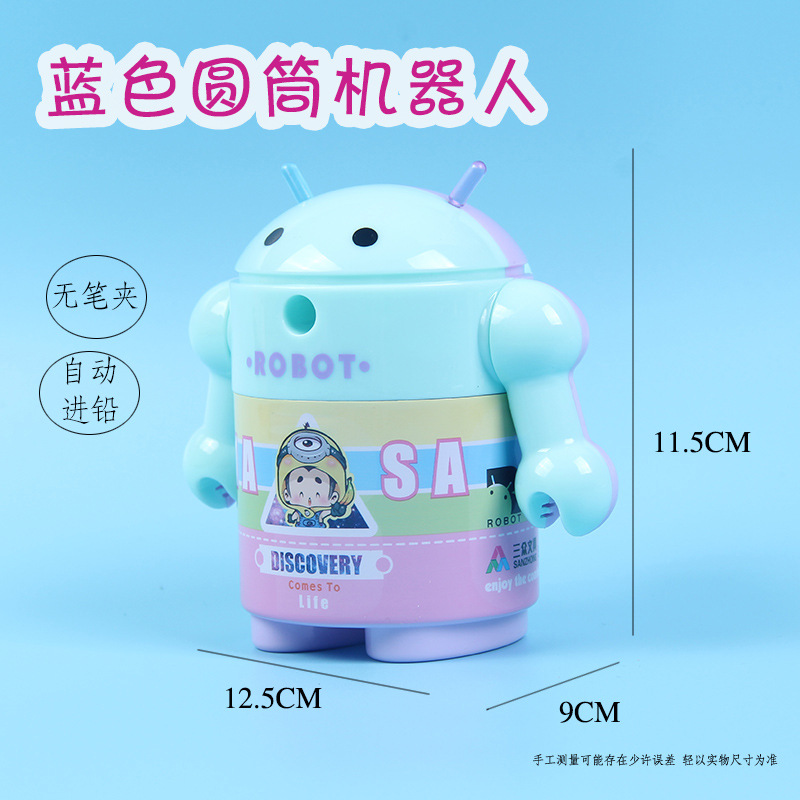 Factory Wholesale Pencil Pencil Shapper Hand-Cranked Primary School Student Pencil Sharpener Cartoon Cute Automatic Lead Pencil Sharpener Stationery Factory Wholesale Pencil Pencil Shapper Hand-Cranked Primary School Student Pencil Sharpener Cartoon Cute Automatic Lead Pencil Sharpener Stationery