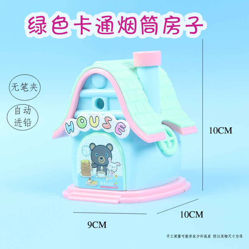 Factory Wholesale Pencil Pencil Shapper Hand-Cranked Primary School Student Pencil Sharpener Cartoon Cute Automatic Lead Pencil Sharpener Stationery Factory Wholesale Pencil Pencil Shapper Hand-Cranked Primary School Student Pencil Sharpener Cartoon Cute Automatic Lead Pencil Sharpener Stationery