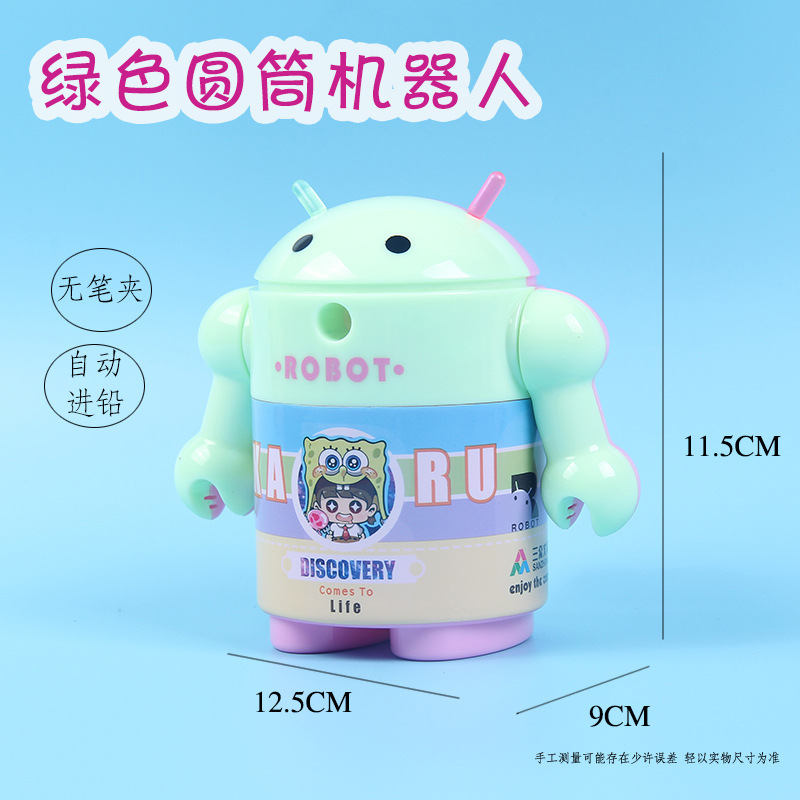 Factory Wholesale Pencil Pencil Shapper Hand-Cranked Primary School Student Pencil Sharpener Cartoon Cute Automatic Lead Pencil Sharpener Stationery Factory Wholesale Pencil Pencil Shapper Hand-Cranked Primary School Student Pencil Sharpener Cartoon Cute Automatic Lead Pencil Sharpener Stationery