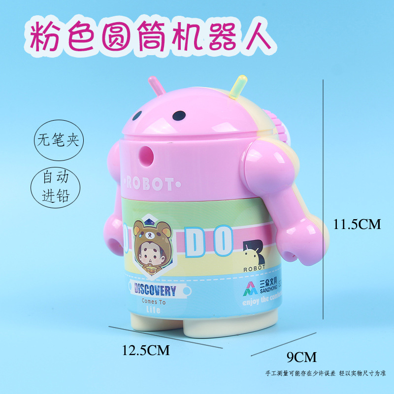 Factory Wholesale Pencil Pencil Shapper Hand-Cranked Primary School Student Pencil Sharpener Cartoon Cute Automatic Lead Pencil Sharpener Stationery Factory Wholesale Pencil Pencil Shapper Hand-Cranked Primary School Student Pencil Sharpener Cartoon Cute Automatic Lead Pencil Sharpener Stationery