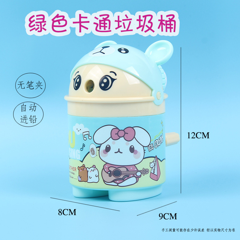 Factory Wholesale Pencil Pencil Shapper Hand-Cranked Primary School Student Pencil Sharpener Cartoon Cute Automatic Lead Pencil Sharpener Stationery Factory Wholesale Pencil Pencil Shapper Hand-Cranked Primary School Student Pencil Sharpener Cartoon Cute Automatic Lead Pencil Sharpener Stationery