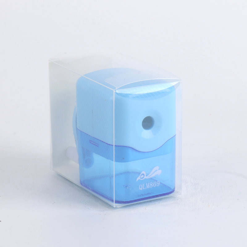 Simple Macaron Color Hand-Cranking Pencil Sharpener Pencil Sharpener Children&#039;s Student Studying Stationery Supplies Portable Pen Spinning Devices