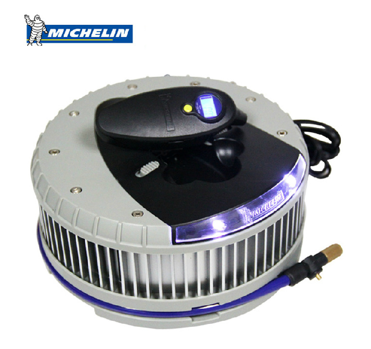 Original Michelin automotive air compressor onboard digital inflator with detachable gauges 4388ML
