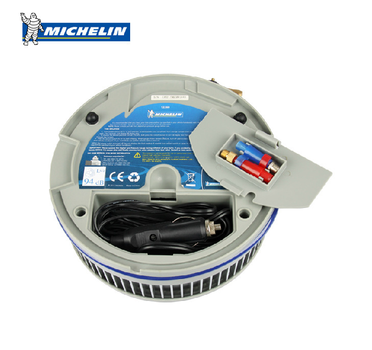 Original Michelin automotive air compressor onboard digital inflator with detachable gauges 4388ML Original Michelin automotive air compressor onboard digital inflator with detachable gauges 4388ML