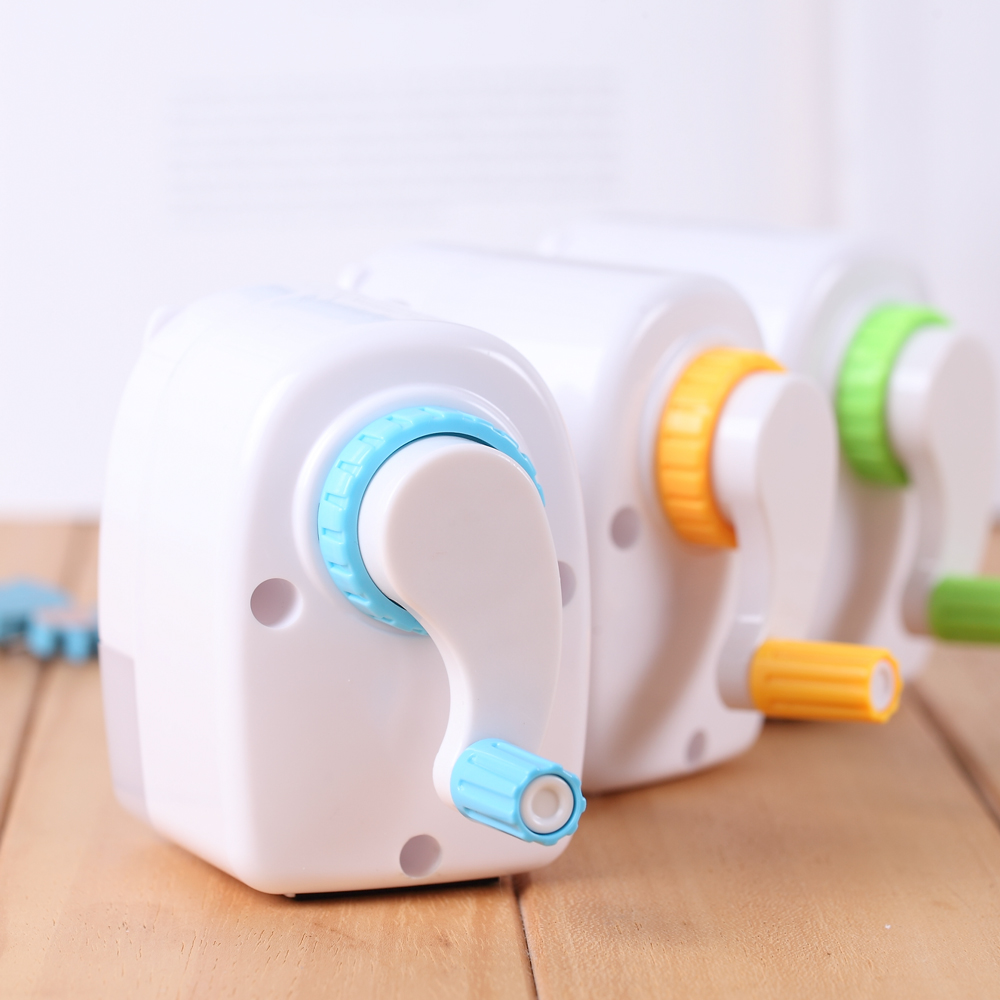Changli 224 Student Cartoon Automatic Advance and Retreat Lead Pencil Sharpener Hand-Cranked
