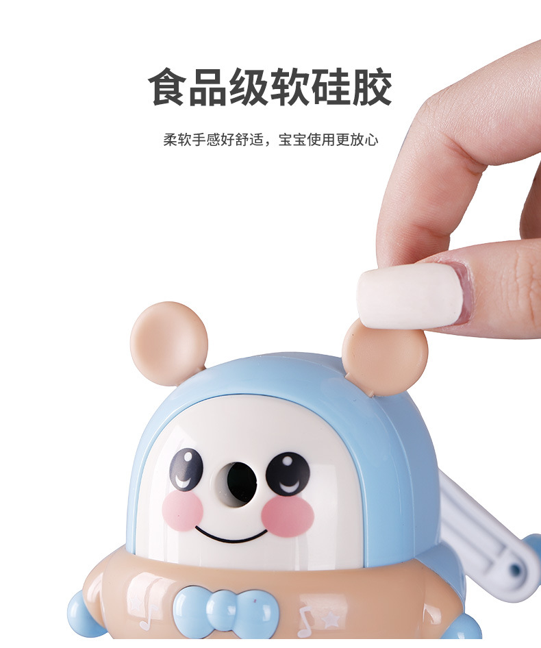 Dingbang Pencil Sharpener Children's Pencil Sharpener Cartoon Pencil Knife Stationery Automatic Hand-Cranking Pencil Shapper Wholesale Penknife