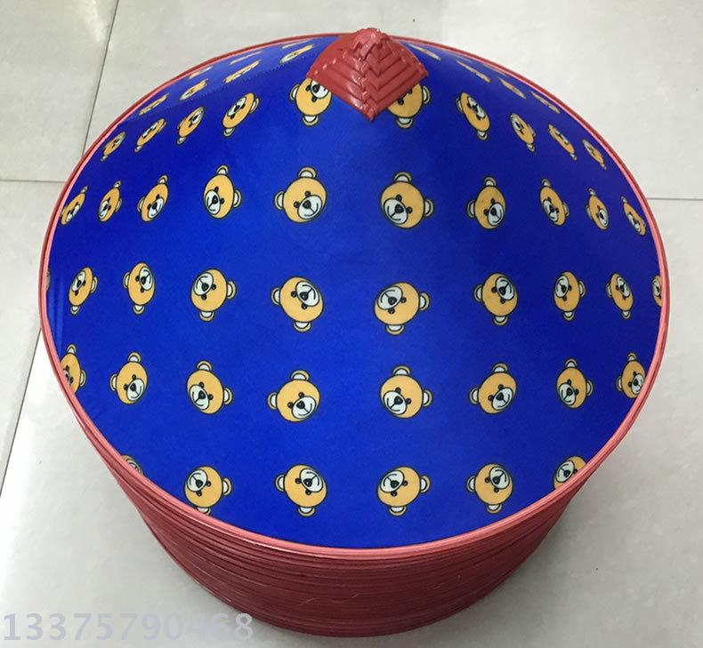 Umbrella cloth plastic hats hainan fishermen hats manufacturers wholesale Vietnamese hat sun shade flower pointy hat