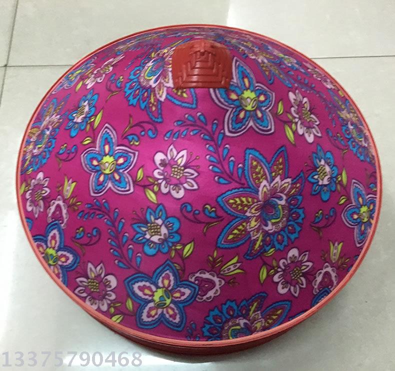 Umbrella cloth plastic hats hainan fishermen hats manufacturers wholesale Vietnamese hat sun shade flower pointy hat