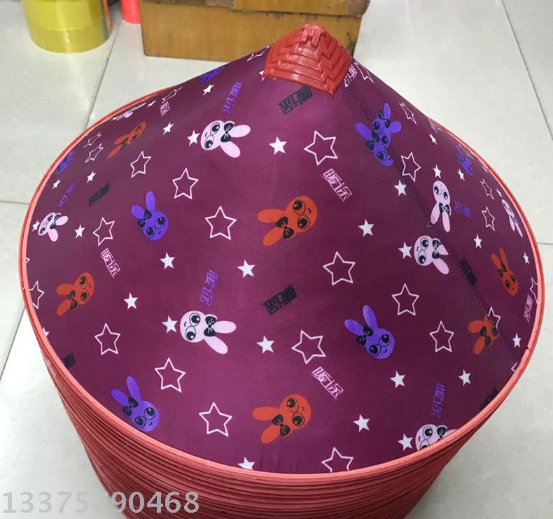 Umbrella cloth plastic hats hainan fishermen hats manufacturers wholesale Vietnamese hat sun shade flower pointy hat