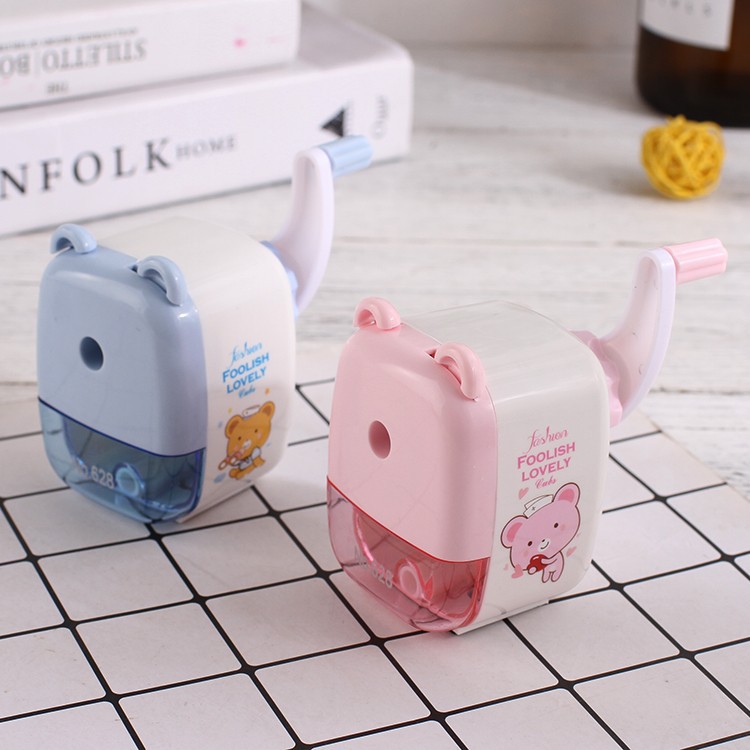 New Primary School Student Pencil Sharpener Hand Pencil Sharpener Multi-Functional Pencil Sharpener Children Stationery School Supplies New Primary School Student Pencil Sharpener Hand Pencil Sharpener Multi-Functional Pencil Sharpener Children Stationery School Supplies