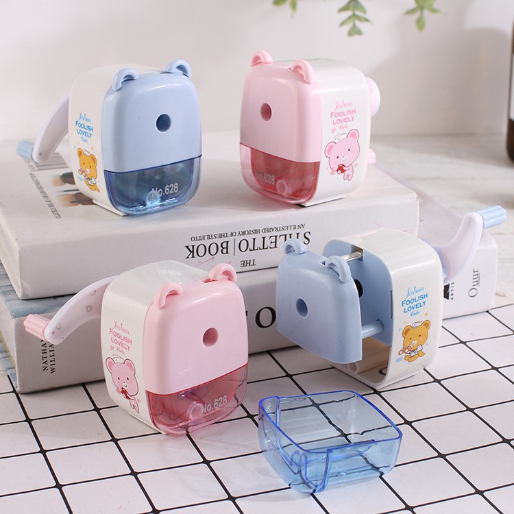 New Primary School Student Pencil Sharpener Hand Pencil Sharpener Multi-Functional Pencil Sharpener Children Stationery School Supplies New Primary School Student Pencil Sharpener Hand Pencil Sharpener Multi-Functional Pencil Sharpener Children Stationery School Supplies
